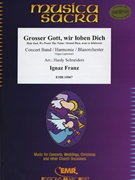 Grosser Gott wir loben Dich by Franz Ignaz - Hardy Schneiders - for Concert Band - Blasorchester - Harmonie (Concert Band - Blasorchester - Harmonie)