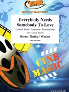 Everybody Needs Somebody To Love by Berns and Burke and Wexler - Marcel Saurer - for Concert Band - Blasorchester - Harmonie (Concert Band - Blasorchester - Harmonie (Marschformat / Petit format / Card Size))