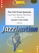 The Girl From Ipanema by Jobim Antonio Carlos - Marcel Saurer - for Concert Band - Blasorchester - Harmonie (Concert Band - Blasorchester - Harmonie)