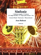 Sinfonie fur Blasorchester by Balissat Jean for Concert Band - Blasorchester - Harmonie (Concert Band - Blasorchester - Harmonie)