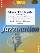 Mack The Knife by Blitzstein Brecht Weill - Marcel Saurer and Norman Tailor - for Concert Band - Blasorchester - Harmonie (Concert Band - Blasorchester - Harmonie)