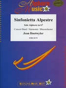 Sinfonietta Alpestre by Daetwyler Jean for Alphorn and Concert Band (Alphorn and Concert Band (Alphorn in Gb))