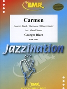Carmen by Bizet Georges - Marcel Saurer - for Concert Band - Blasorchester - Harmonie (Concert Band - Blasorchester - Harmonie)