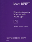 Warm Up / Einspielubung / Mise en train by Reift Marc for Trombone Tutors and Studies (Trombone Tutors and Studies)