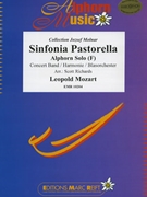 Sinfonia Pastorella by Mozart Leopold - Scott Richards - for Concert Band - Blasorchester - Harmonie (Concert Band - Blasorchester - Harmonie (Alphorn in F Solo))