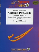 Sinfonia Pastorella by Mozart Leopold - Scott Richards - for Alphorn and Concert Band (Alphorn and Concert Band (Alphorn in Gb Solo))