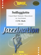 Solfeggietto by Bach Carl Philipp Emanuel - Scott Richards - for Concert Band - Blasorchester - Harmonie (Concert Band - Blasorchester - Harmonie)