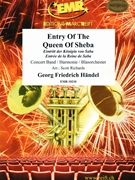 Entry Of The Queen Of Sheba by Handel George Frideric - Scott Richards - for Concert Band - Blasorchester - Harmonie (Concert Band - Blasorchester - Harmonie)
