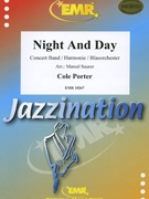 Night And Day by Porter Cole - Marcel Saurer - for Concert Band - Blasorchester - Harmonie (Concert Band - Blasorchester - Harmonie)