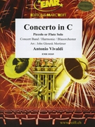 Concerto in C by Vivaldi Antonio Lucio - Mortimer John Glenesk - for Flute and Concert Band (Flute and Concert Band (Piccolo or Flute Solo))