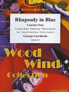 Rhapsody in Blue by Gershwin George - Timofei Dokshitser and John Glenesk Mortimer - for Clarinet and Concert Band (Clarinet and Concert Band)