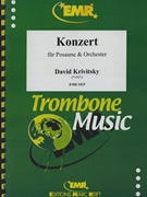 Konzert by Krivitsky David for String Orchestra (String Orchestra (Trombone Solo))