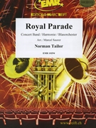Royal Parade by Tailor Norman - Marcel Saurer - for Concert Band - Blasorchester - Harmonie (Concert Band - Blasorchester - Harmonie (Marschformat / Petit format / Card Size))