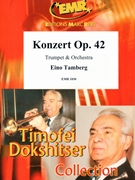 Konzert Op. 42 by Tamberg Eino for Trumpet and Orchestra (Trumpet and Orchestra)