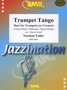 Trumpet Tango by Tailor Norman - Marcel Saurer - for 2 Trumpets and Concert Band (2 Trumpets and Concert Band)