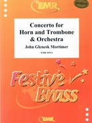 Concerto by Mortimer John Glenesk for Orchestra (Orchestra (Horn in F and Trombone))