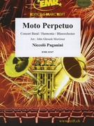 Moto Perpetuo by Paganini Niccolo - Mortimer John Glenesk - for Concert Band - Blasorchester - Harmonie (Concert Band - Blasorchester - Harmonie)