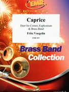 Caprice by Voegelin Fritz for Brass Band (Brass Band (Duet for Cornet Euphonium and Brass Band))