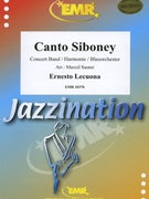 Canto Siboney by Lecuona Ernesto - Marcel Saurer - for Concert Band - Blasorchester - Harmonie (Concert Band - Blasorchester - Harmonie)