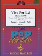 Vivo Per Lei by Bocelli Andrea - Marcel Saurer - for Chorus (Chorus (SATB) and Concert Band)
