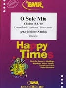 O Sole Mio by Traditional - Naulais Jerome - for Chorus (Chorus (SATB) and Concert Band)