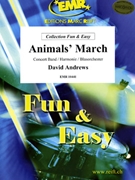 Animals' March by Andrews David for Concert Band - Blasorchester - Harmonie (Concert Band - Blasorchester - Harmonie)