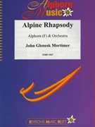 Alpine Rhapsody by Mortimer John Glenesk for Alphorn and Orchestra (Alphorn and Orchestra (Alphorn in F / Fa))