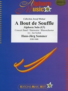 A Bout de Souffle by Sommer Hans-Jurg - Sedlak Jan - for Concert Band - Blasorchester - Harmonie (Concert Band - Blasorchester - Harmonie (Alphorn in Gb / Sol bemol))