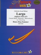 Largo by Sommer Hans-Jurg - Peter King - for Alphorn and Concert Band (Alphorn and Concert Band (Alphorn in Gb / Sol bemol))