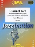Clarinet Jam by Saurer Marcel for Clarinet Section and Concert Band (Clarinet Section and Concert Band)