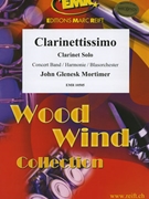 Clarinettissimo by Mortimer John Glenesk for Clarinet and Concert Band (Clarinet and Concert Band)