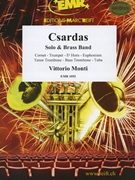 Csardas by Monti Vittorio - Marc Reift - for Trombone and Brass Band (Trombone and Brass Band)