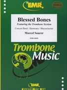Blessed Bones by Saurer Marcel for 3 Trombones and Concert Band (3 Trombones and Concert Band)