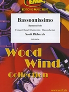 Bassoonissimo by Richards Scott for Bassoon and Concert Band (Bassoon and Concert Band)