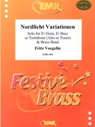 Nordlicht Variationen by Voegelin Fritz for Brass Band (Brass Band)