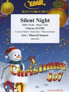 Silent Night by Saurer Marcel for Concert Band - Blasorchester - Harmonie (Concert Band - Blasorchester - Harmonie (+ Chorus SATB))