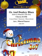 Ox And Donkey Blues by Saurer Marcel for Concert Band - Blasorchester - Harmonie (Concert Band - Blasorchester - Harmonie (+ Chorus SATB))