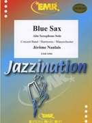 Blue Sax by Naulais Jerome for Alto Saxophone and Concert Band (Alto Saxophone and Concert Band)