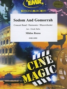 Sodom And Gomorrah by Rozsa Miklos - Debs Erik - for Concert Band - Blasorchester - Harmonie (Concert Band - Blasorchester - Harmonie)