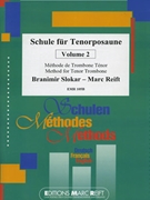 Method for Trombone Vol. 2 by Slokar Branimir and Reift Marc for Trombone Tutors and Studies (Trombone Tutors and Studies)