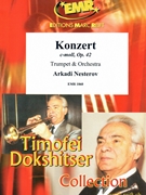 Konzert by Nesterov Arkadi for Orchestra (Orchestra (Trumpet Solo))