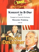 Konzert in B-Dur Op. 94 by Wainberg Mieczyslaw for Orchestra (Orchestra (Trumpet Solo))