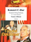 Konzert C-Dur by Albinoni Tomaso - Timofei Dokshitser - for Trumpet and String Orchestra (Trumpet and String Orchestra)