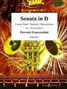 Sonata in D by Franceschini Petronio - Andrews David - for 2 Violoncellos and Concert Band (2 Violoncellos and Concert Band)