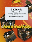 Badinerie by Bach Johann Sebastian - Naulais Jerome - for Concert Band - Blasorchester - Harmonie (Concert Band - Blasorchester - Harmonie (Clarinet Solo))