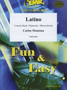 Latino by Montana Carlos for Concert Band - Blasorchester - Harmonie (Concert Band - Blasorchester - Harmonie)