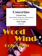 Concertino by Grgin Ante - Mortimer John Glenesk - for Concert Band - Blasorchester - Harmonie (Concert Band - Blasorchester - Harmonie (Clarinet Solo))