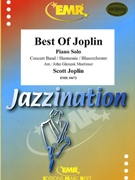 Best Of Joplin by Joplin Scott - Mortimer John Glenesk - for Piano and Concert Band (Piano and Concert Band)