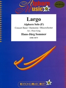 Largo by Sommer Hans-Jurg - Peter King - for Concert Band - Blasorchester - Harmonie (Concert Band - Blasorchester - Harmonie (Alphorn in F / Fa))