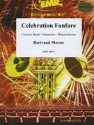 Celebration Fanfare by Moren Bertrand for Concert Band - Blasorchester - Harmonie (Concert Band - Blasorchester - Harmonie)